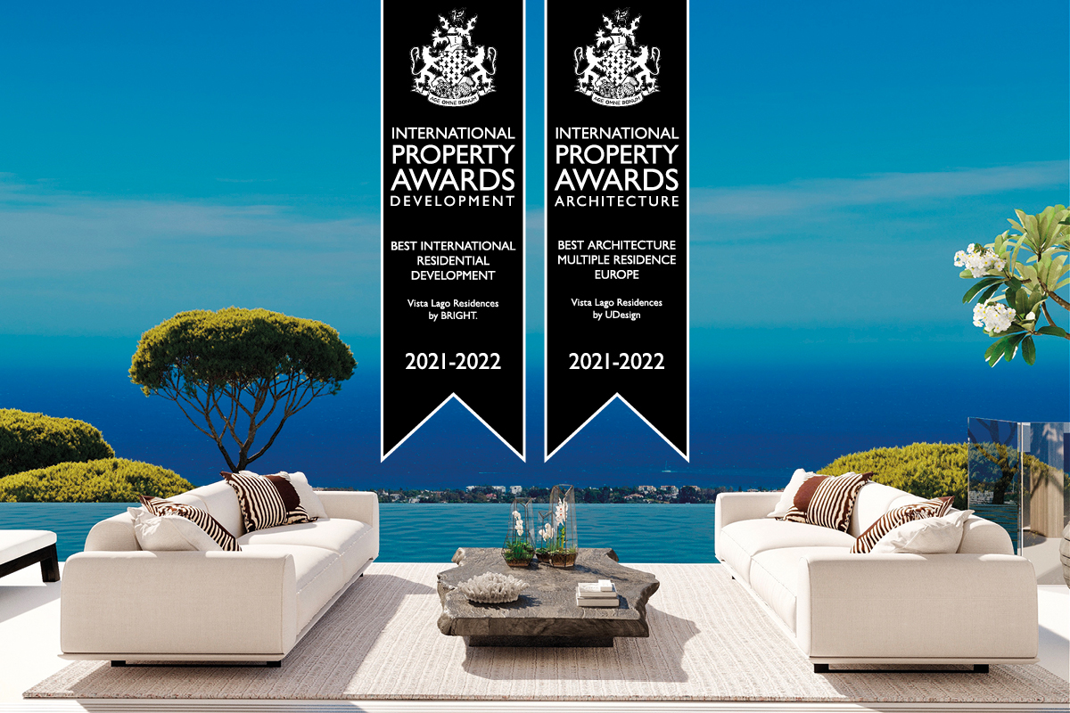 Vista Lago scooped the top prize in the development category at the International Property Awards
