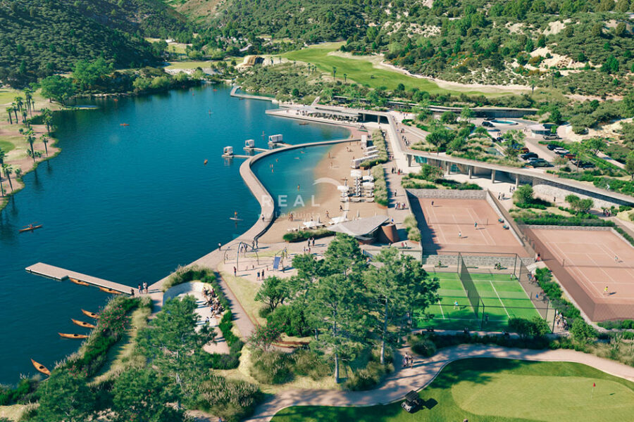 Real de La Quinta starts developing  the El Lago Club