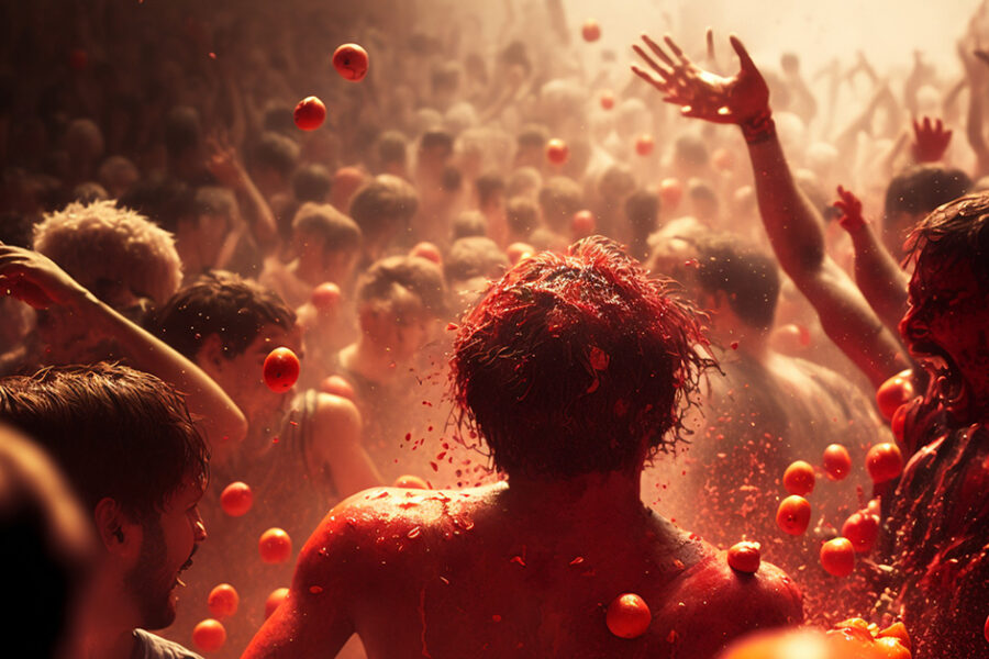 Let’s get dirty! Spain’s festivals that resemble food fights