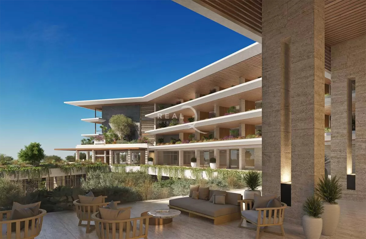 Angsana Real de La Quinta Benahavis Marbella – view of the lobby terrace
