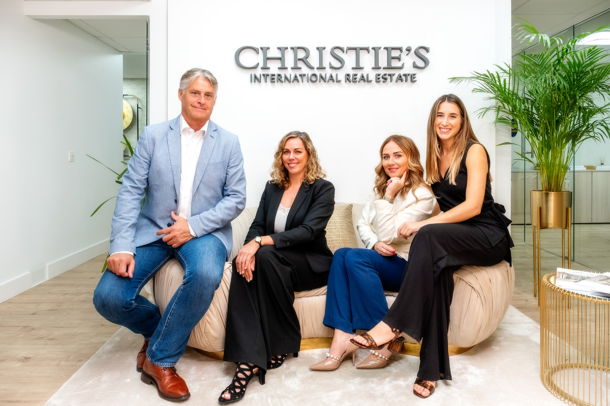 Christie's international Real Estate team
