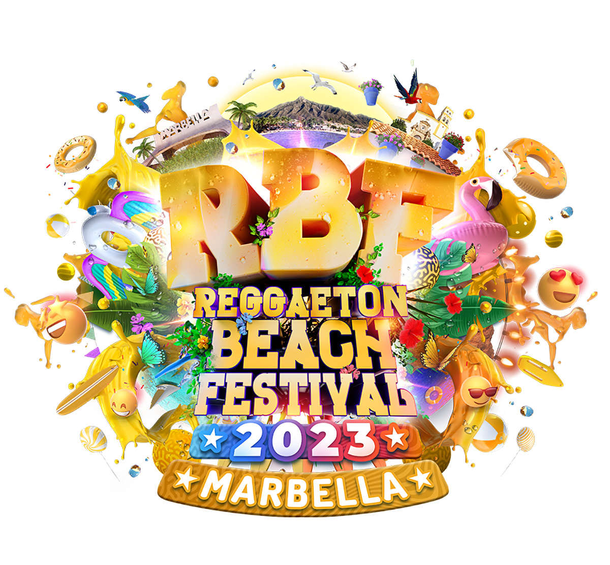 RBF Regeton Beach Festival 2023 Marbella