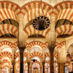 Arches in the Cordoba Church-Mosque