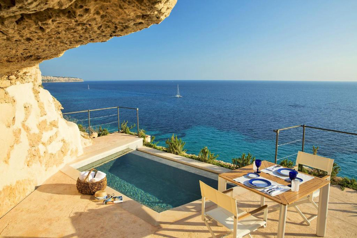 Nestled on the dramatic shores of Mallorca stands Cap Rocat,