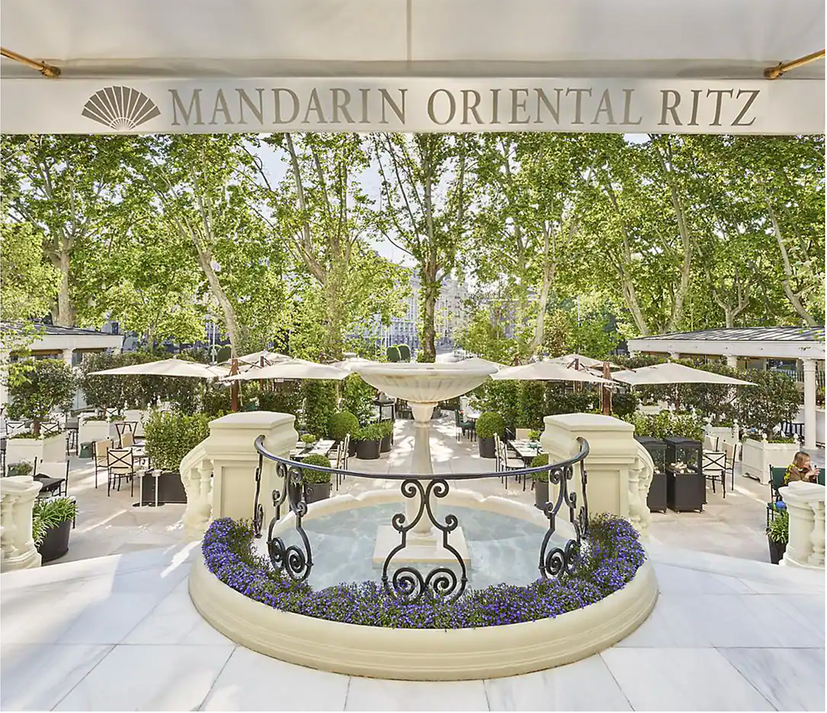Mandarin Oriental Hotel Ritz, Madrid