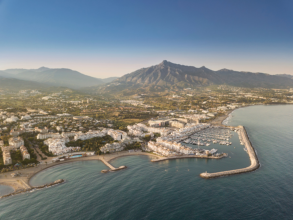 Marbella is known as the “California of Europe”