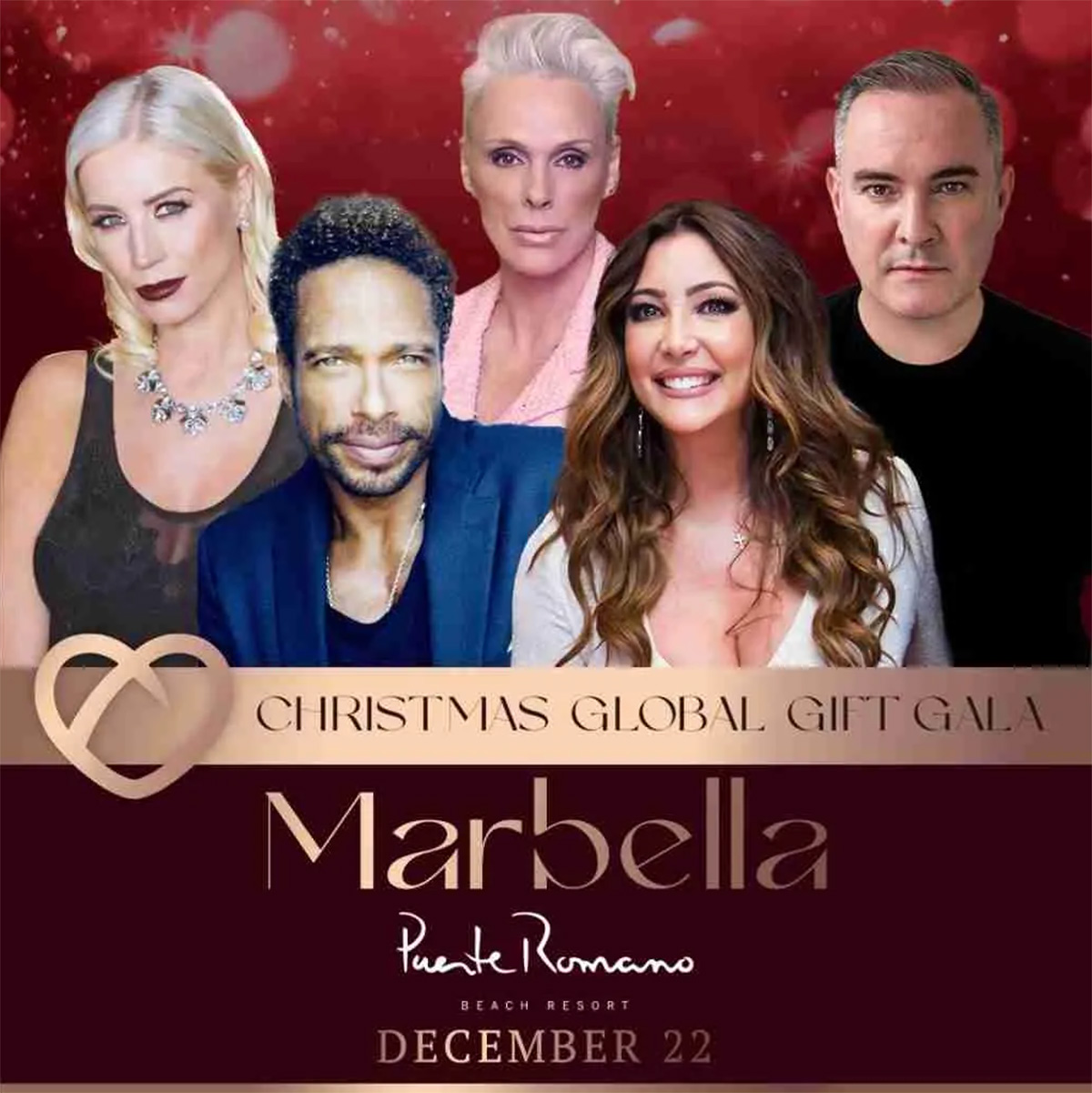 Poster for The Global Gift Gala will be a night to remember