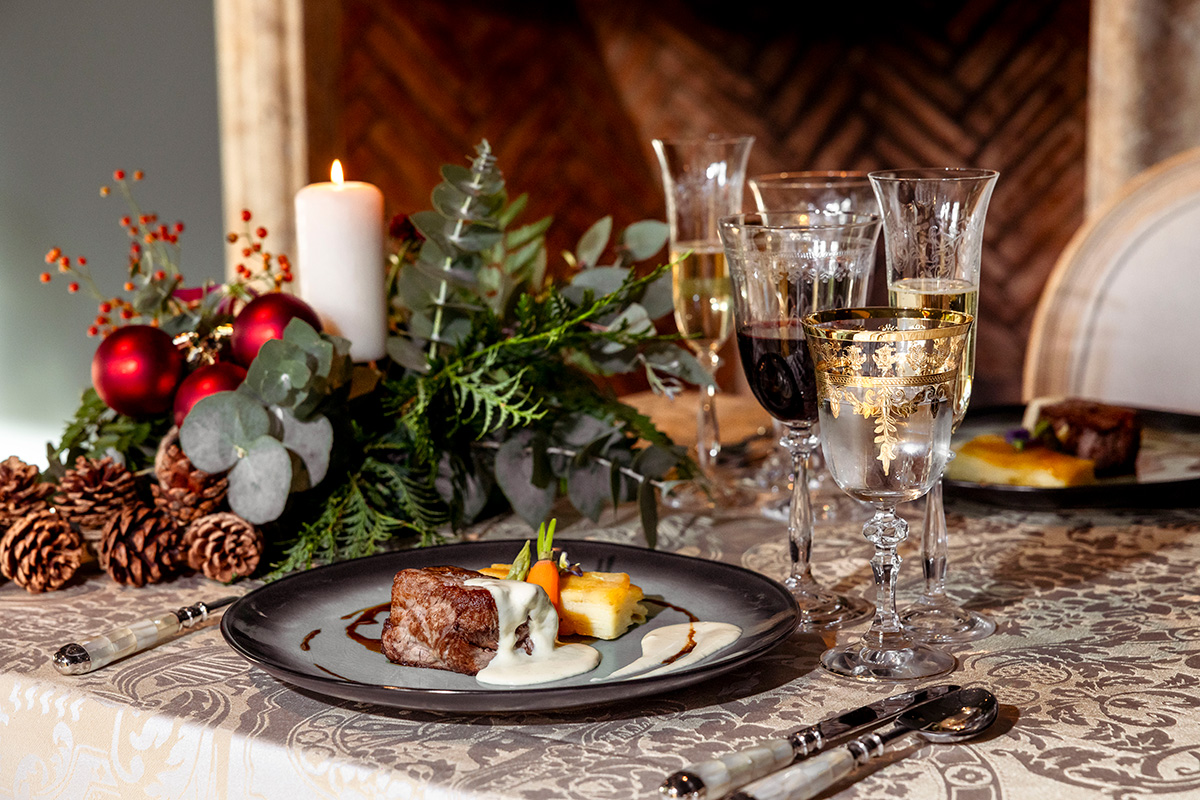 Expect a spectacular Christmas spread at Villa Padierna