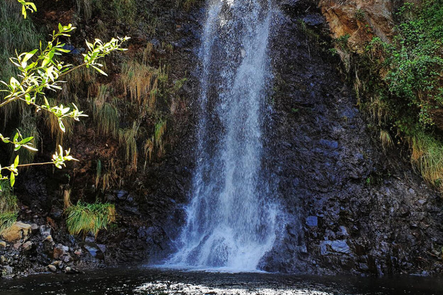 5 natural pools & waterfalls in Sierra de las Nieves