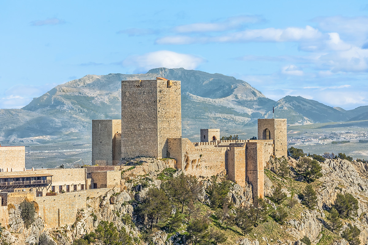 Castillo de Santa Catalina, Jaén city