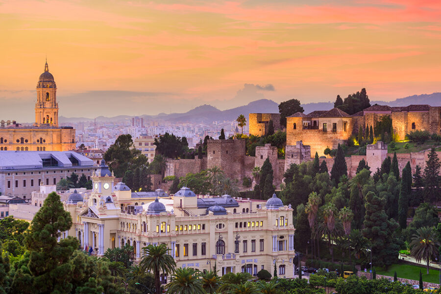 Málaga in the top 5 places in the world for 2nd home buyers