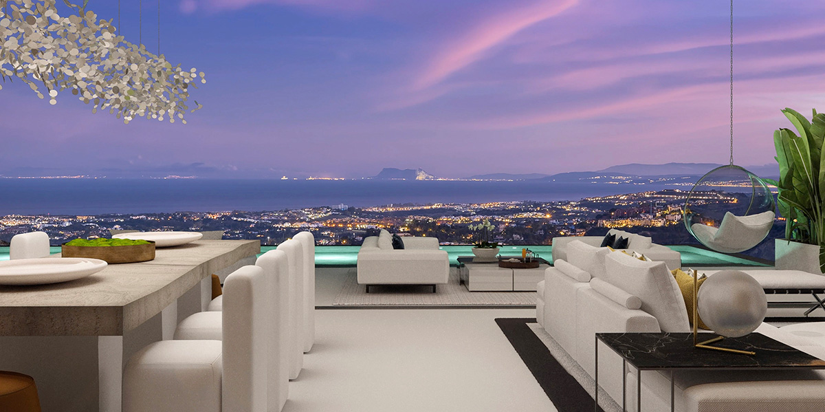 Views from your sofa at Vista Lago Residences