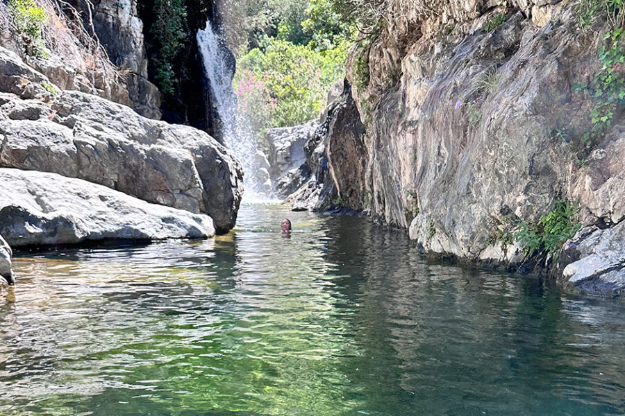 Swimming in Paradise: The Best Waterfall Near Marbella – Charco del Canalón