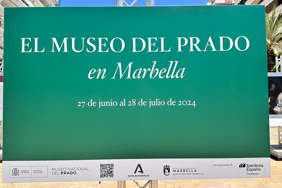 See the iconic Prado Museum’s art exhibition in Marbella!