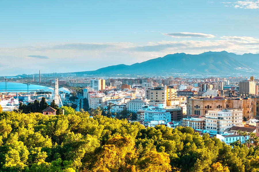 Málaga is Europe’s ‘Best Destination’ for Nomadic Executives